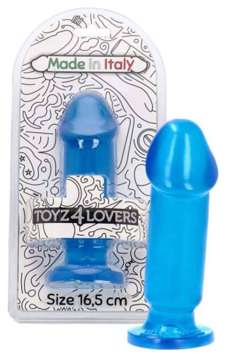Caio Transparent Blue Plug
