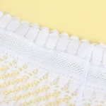 White Sexy Panty With Feather Shape Lace