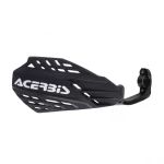 Acerbis Χούφτες Linear Vented Black/White