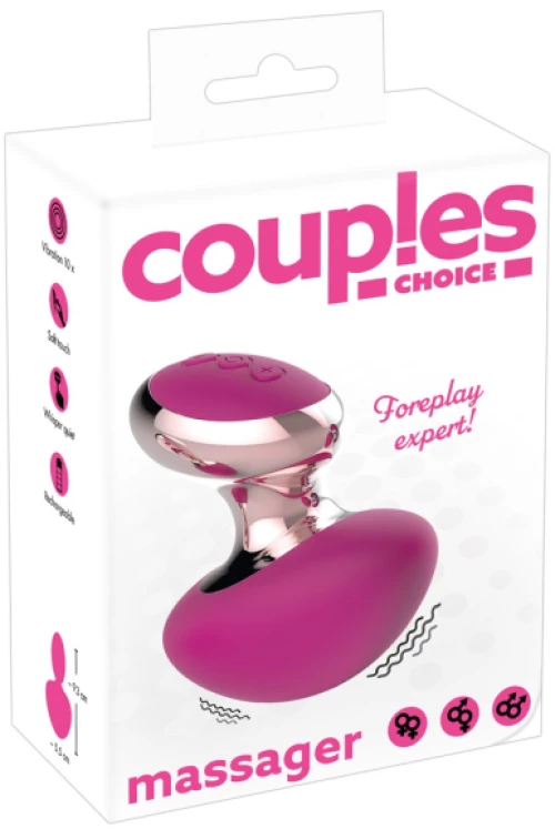 Κλειτοριδικό Couples Choice Massager