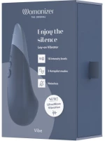 Womanizer Vibe ΣΚΟΥΡΟ ΜΠΛΕ