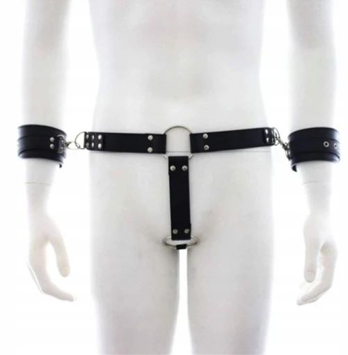Naughty Toys Cuff with Bondage Belt
