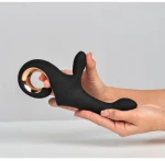 Δονητής με μηχανική φυσική κίνηση TOYBOX Gold Finger