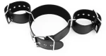 Wrist to Waist Leather Bondage Restraint