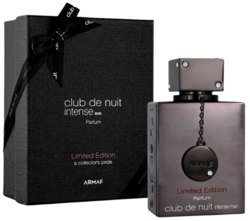 Armaf Club De Nuit Intense M Parfum 105 ml, Ltd Edition Lux box, cufflinks, bag
