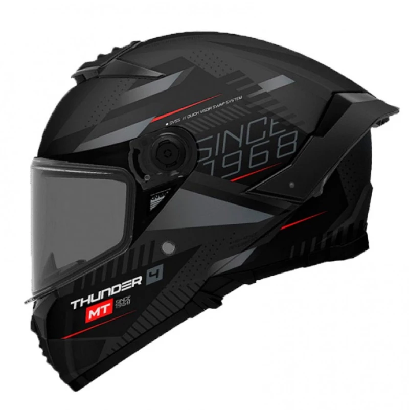 MT Thunder 4 SV Luminence D1 Black Matt