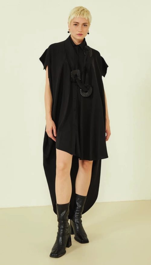 Φόρεμα Γυναικείο Souvenir Black