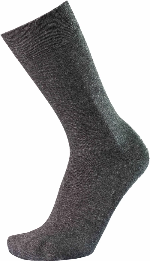 Ανδρικές κάλτσες ULISSE - Γκρί - κλασικές - Regular Fit - Bamboo - One Size 41/46