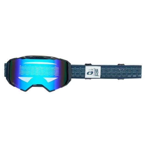 Oneal MX Μάσκα B-22 Static V.25 Goggles Ocean Blue/Iridium Blue Lens