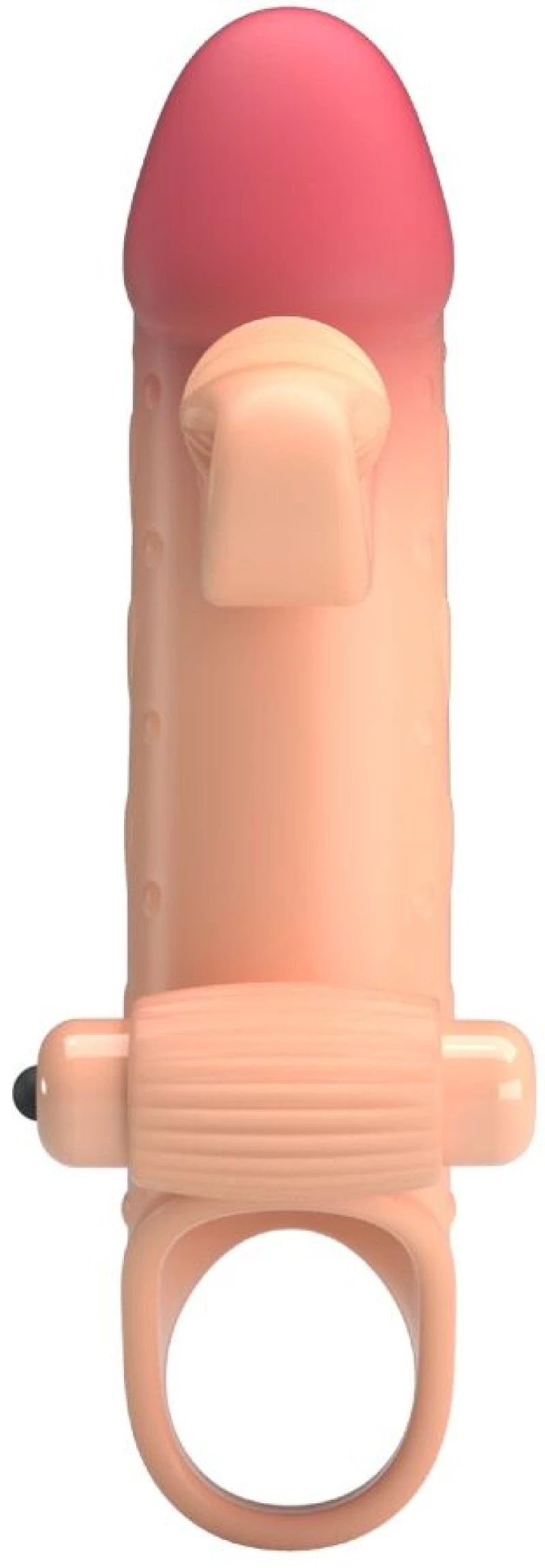 ROMANCE - VIBRATING PENIS SLEEVE NATURAL