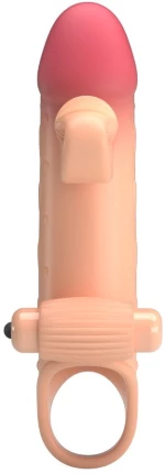 ROMANCE - VIBRATING PENIS SLEEVE NATURAL