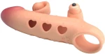 ROMANCE - VIBRATING PENIS SLEEVE NATURAL