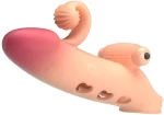 ROMANCE - VIBRATING PENIS SLEEVE NATURAL