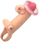 ROMANCE - VIBRATING PENIS SLEEVE NATURAL