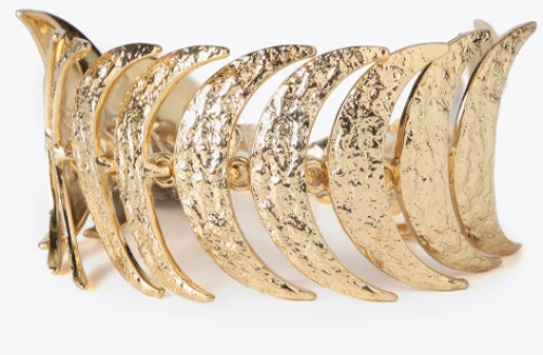 Βραχιόλι Γυναικείο Ψάρι Lola Casademunt Χρυσό