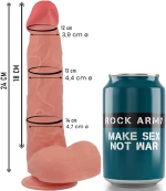 ROCKARMY - LIQUID SILICONE RAPTOR 24 CM -O- 4.4 CM