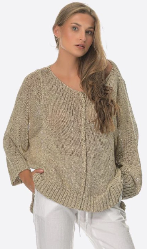Μπλούζα Γυναικεία Sweater Μπεζ