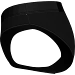 Γυναικείο Μαγιό σλιπ Calvin Klein - Μαύρο - Κανονικό πίσω - Regular Fit