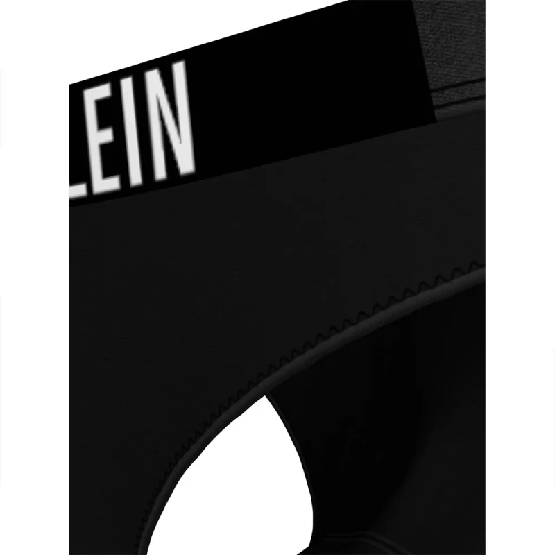Γυναικείο Μαγιό σλιπ Calvin Klein - Μαύρο - Κανονικό πίσω - Regular Fit