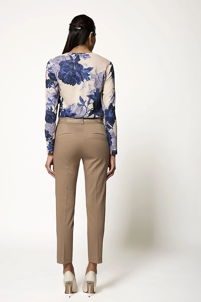Παντελόνι Γυναικείο Best Seller Chinos Bella P Μπεζ