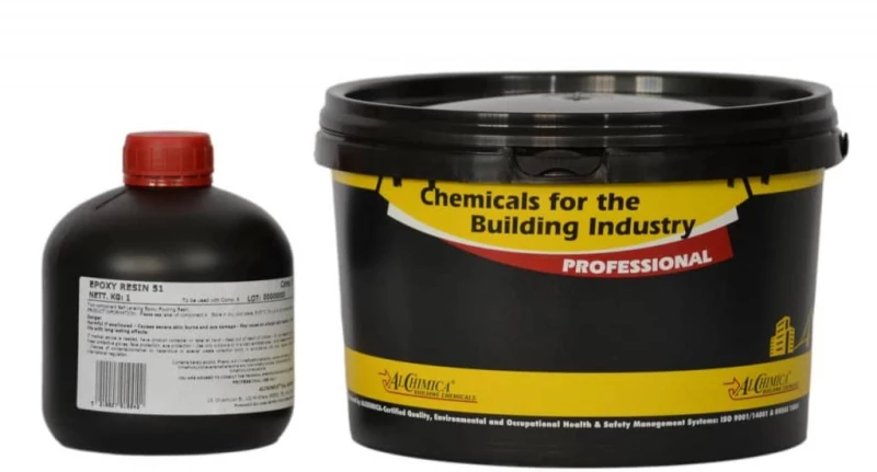 Epoxy Resin 51 - Flooring, Εποξειδική Βαφή Δαπέδου χωρίς διαλύτες Γκρι 7040 (6kg)