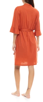 Γυναικεία Ρόμπα Pink Label - Σταυρωτή Courper - Μανίκι 3/4 - Cotton