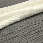 LINO ΚΟΥΒΕΡΤΑ LASY GREY  230X240