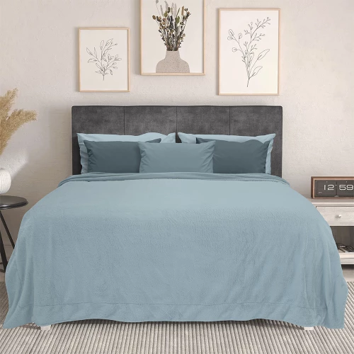 LINO ΚΟΥΒΕΡΤΑ HARE PETROL 200X220