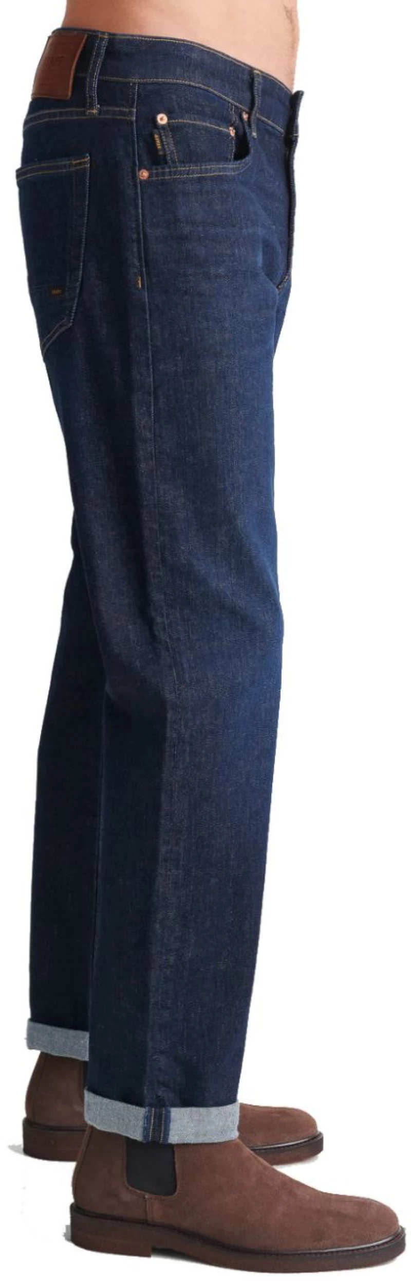STAFF Hardy Ανδρικό Μπλέ Τζιν Παντελόνι 5-859.816.B0.053