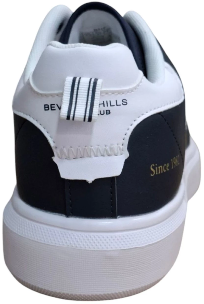 BEVERLY HILLS Ανδρικό μπλέ παπούτσι sneakers BHM514400-3586
