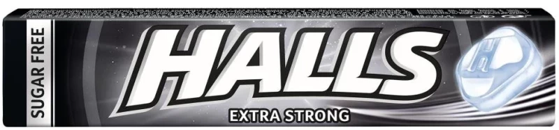 [2] Halls Καραμέλες Extra Strong Halls (32g)