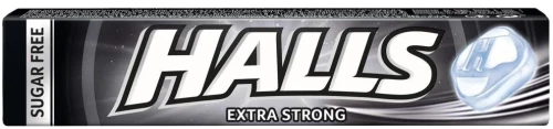 [2] Halls Καραμέλες Extra Strong Halls (32g)