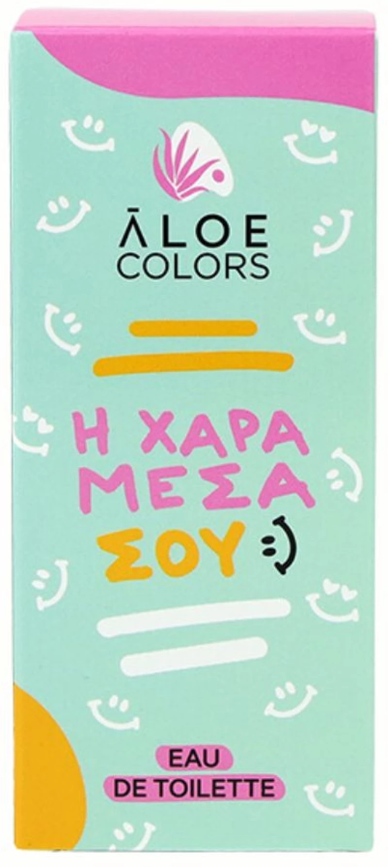 [1] Aloe Colors H Χαρά Μέσα Σου Eau De Toilette 30ml