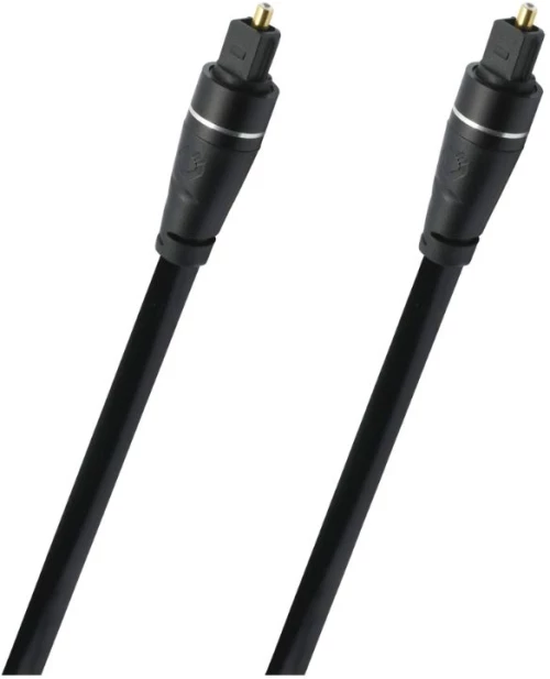 Oehlbach OPTO LINK Ψηφιακό Καλώδιο Οπτικής Ίνας Black 2m (Τεμάχιο)