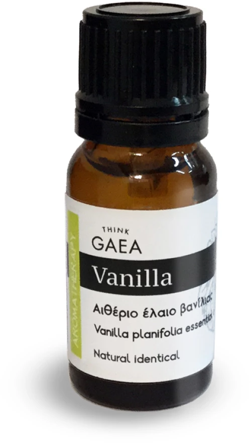 THINK GAEA Essential Oil Vanilla, Αιθέριο Έλαιο Βανίλιας - 10ml