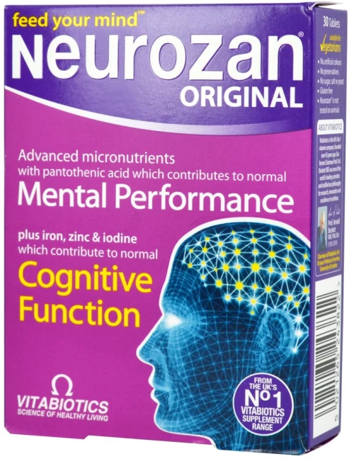 VITABIOTICS Neurozan Original - 30caps