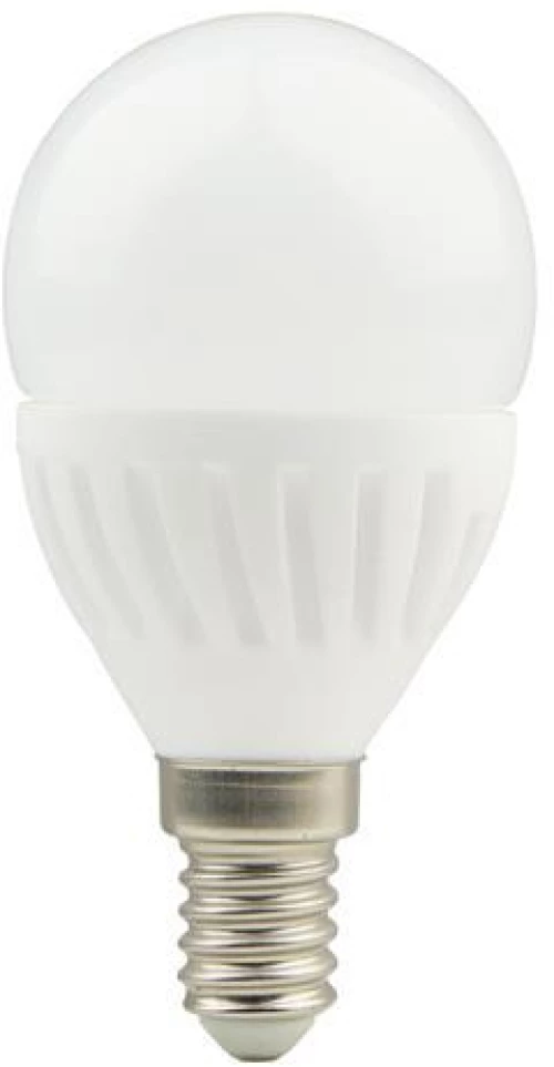 ΛΑΜΠΑ LED ΣΦΑΙΡΙΚΗ 7,1W 1000lm E14 ΚΕΡΑΜΙΚΗ ΒΑΣΗ 6500Κ "PRO" 175-265V  147-77340