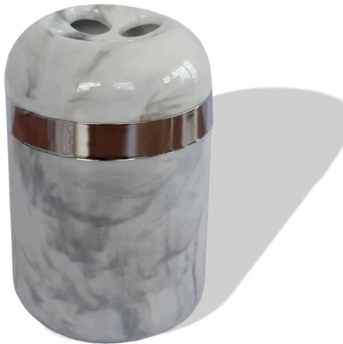 Θήκη Για Οδοντόβουρτσα Marble Ακρυλική