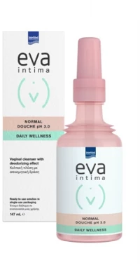INTERMED Eva Intima Normal Douche ph3.0, Κολπική Πλύση - 147ml