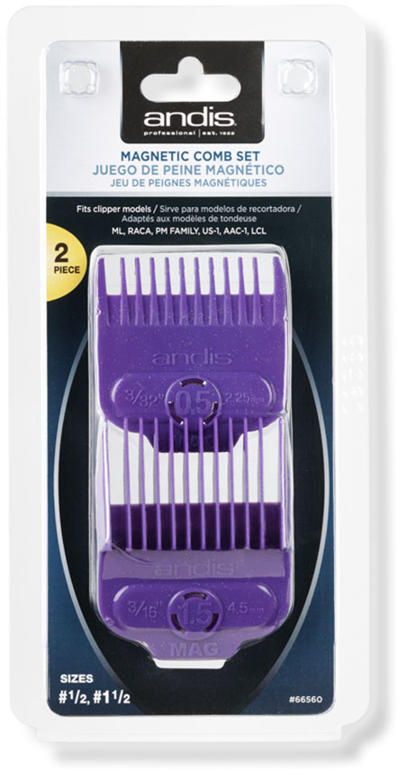 Andis Σχάρες Magnetic Set 2τεμ. (66560)