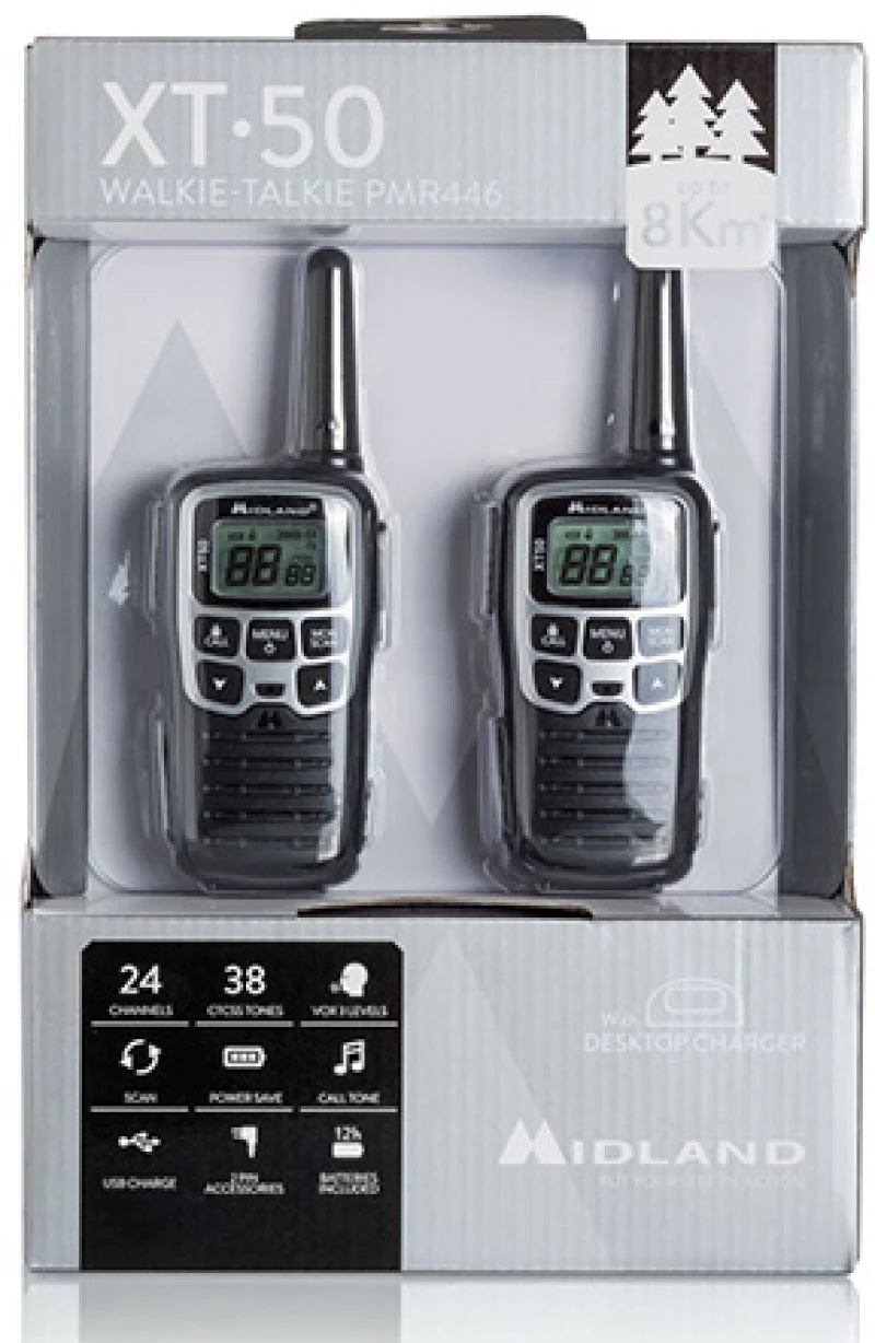 Midland XT50