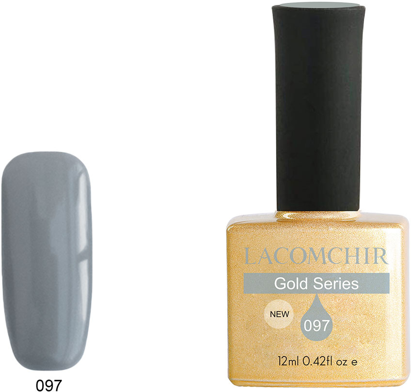 Lacomchir UV - LED Premium Gold 097 Pebble In The Sand 12ml