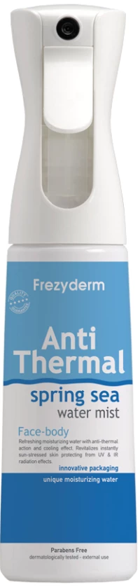 FREZYDERM Anti Thermal Spring Sea Water Mist, Καταπραϋντικό Nερό Σπρέι - 300ml