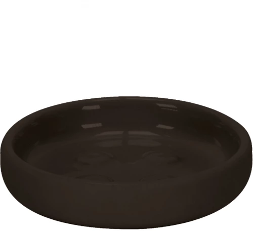 Σαπουνοθήκη Eclipse Από Kεραμικό & Καουτσούκ 10,3x2,5 εκ