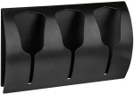 Γάντζος Πετσετών Triple Tulip Μεταλικός 13x7,5x2,6 εκ