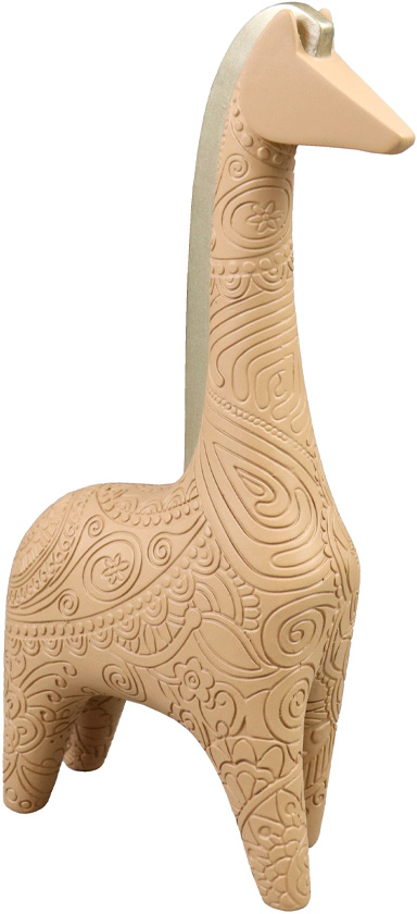 GRAZER ΔΙΑΚΟΣΜΗΤΙΚΟ ΚΑΜΗΛΟΠΑΡΔΑΛΗ 15x6x26 POLYRESIN TERRACOTTAINTHEBOX