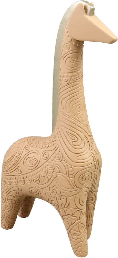 GRAZER ΔΙΑΚΟΣΜΗΤΙΚΟ ΚΑΜΗΛΟΠΑΡΔΑΛΗ 15x6x26 POLYRESIN TERRACOTTAINTHEBOX