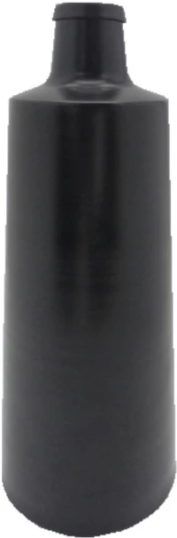 NERO ΒΑΖΟ 15x15x37 ΣΙΔΕΡΟ ΜΑΥΡΟINTHEBOX