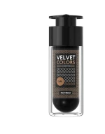 FREZYDERM Velvet Colors Dark, Ματ Μake Up - 30ml