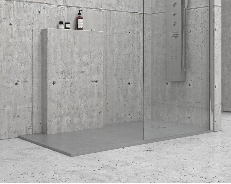 Ντουζιέρα Ορθογώνια Pietra 70 x 120 x 2.5 εκ